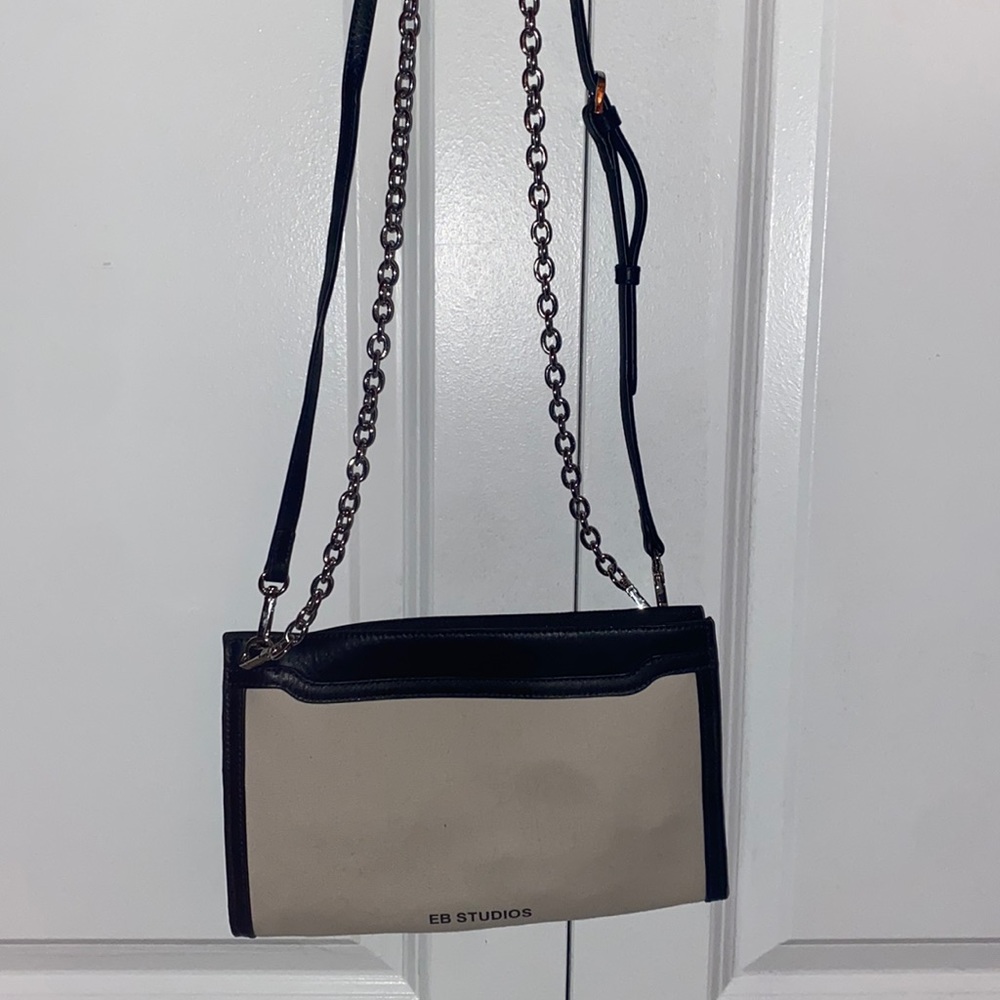 EB studios chain strap bag